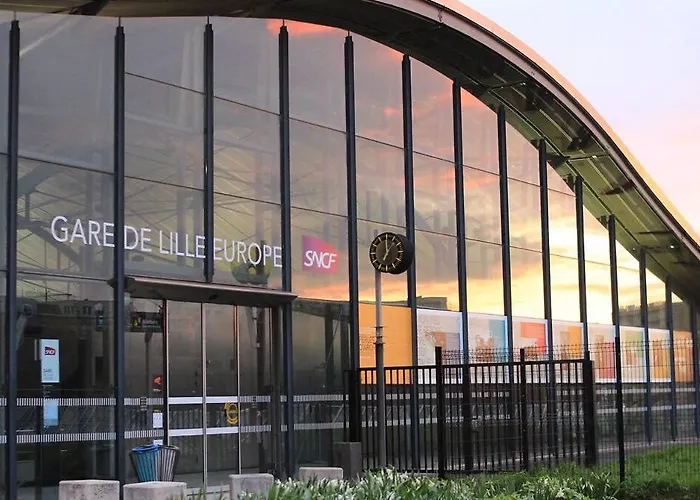 公寓 Centre- And Bright Equipped 里尔